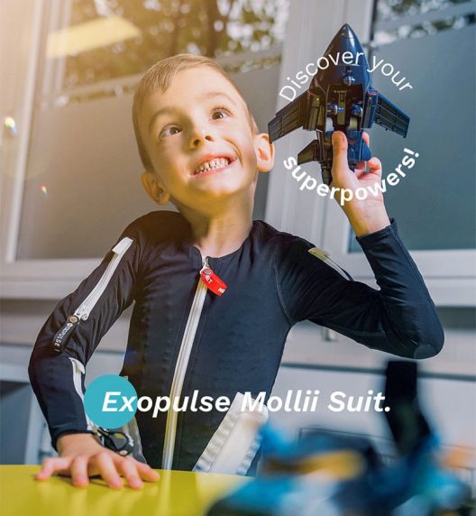 Discover Your Superpowers — Wearable Technology - Mollii Exopulse