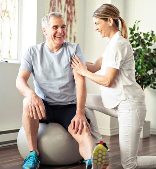 Physiotherapy Rehabilitation — Wearable Technology - Mollii Exopulse